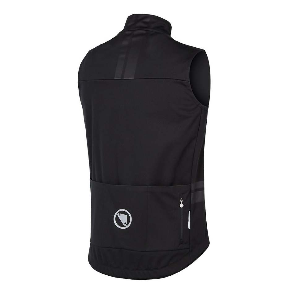 Men's Windchill Gilet II - Black