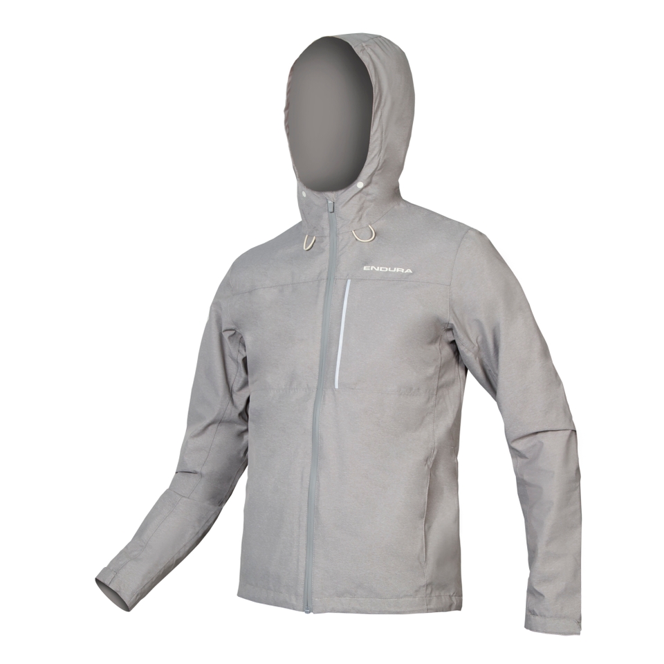 Men's Hummvee Waterproof Hooded Jacket - Fossil