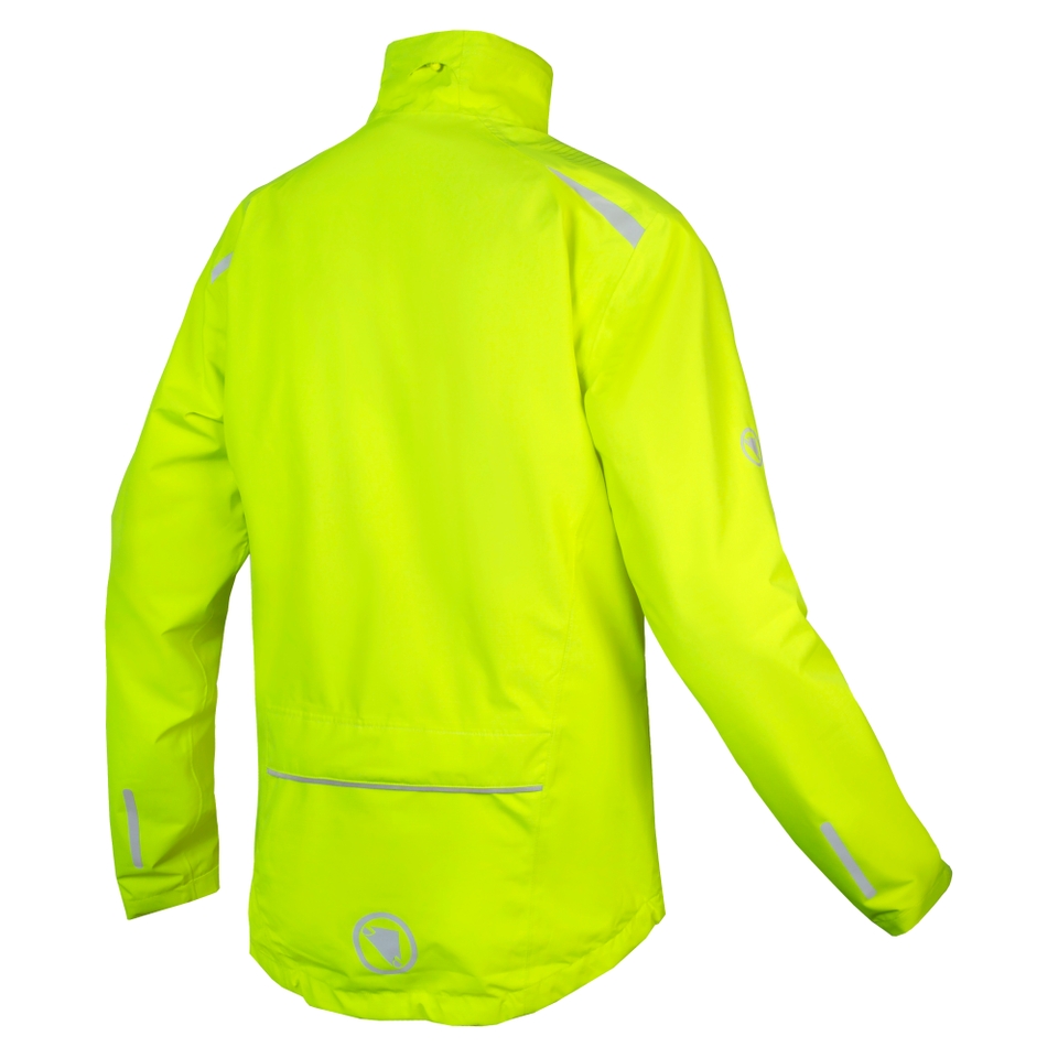 Men's Hummvee Waterproof Jacket - Hi-Viz Yellow