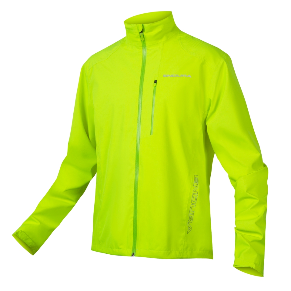 Men's Hummvee Waterproof Jacket - Hi-Viz Yellow