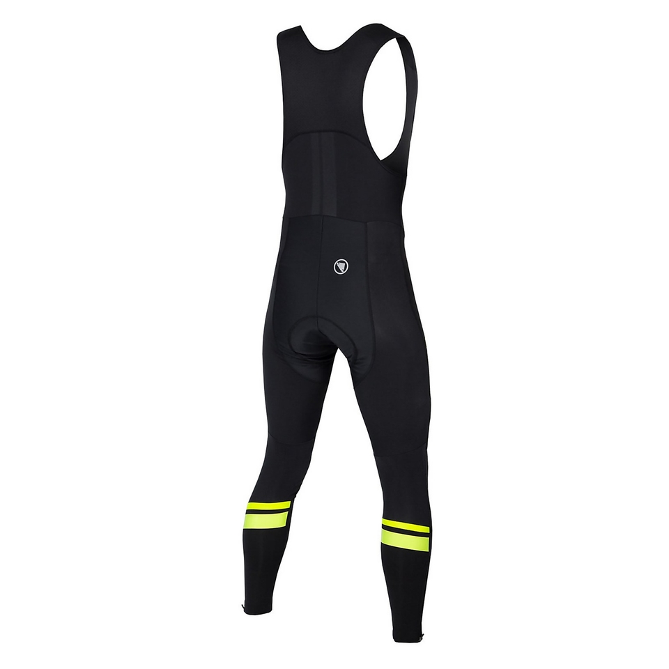 Men's Windchill Bibtights - Hi-Viz Yellow