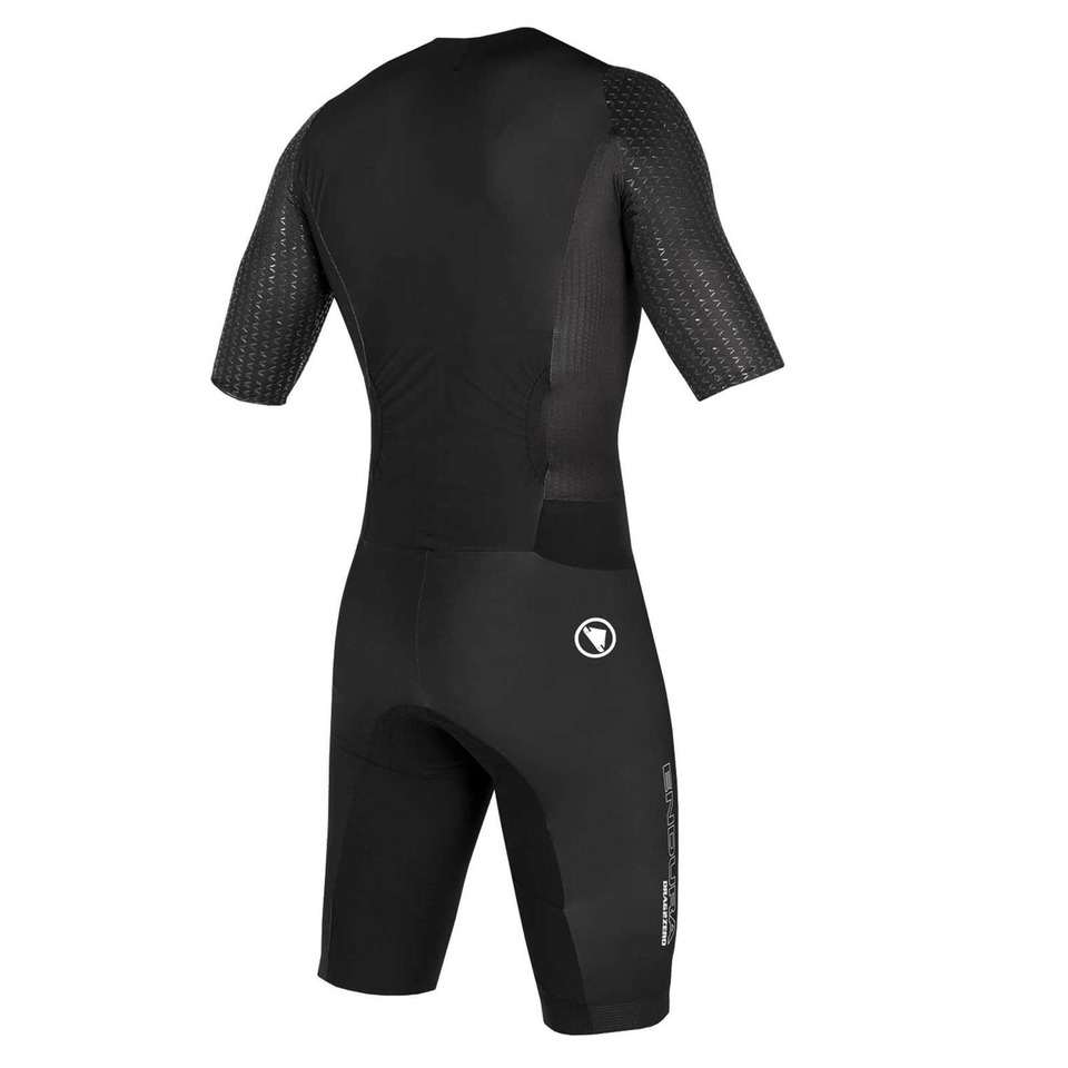 Men's QDC D2Z S/S Tri Suit II with SST - Black