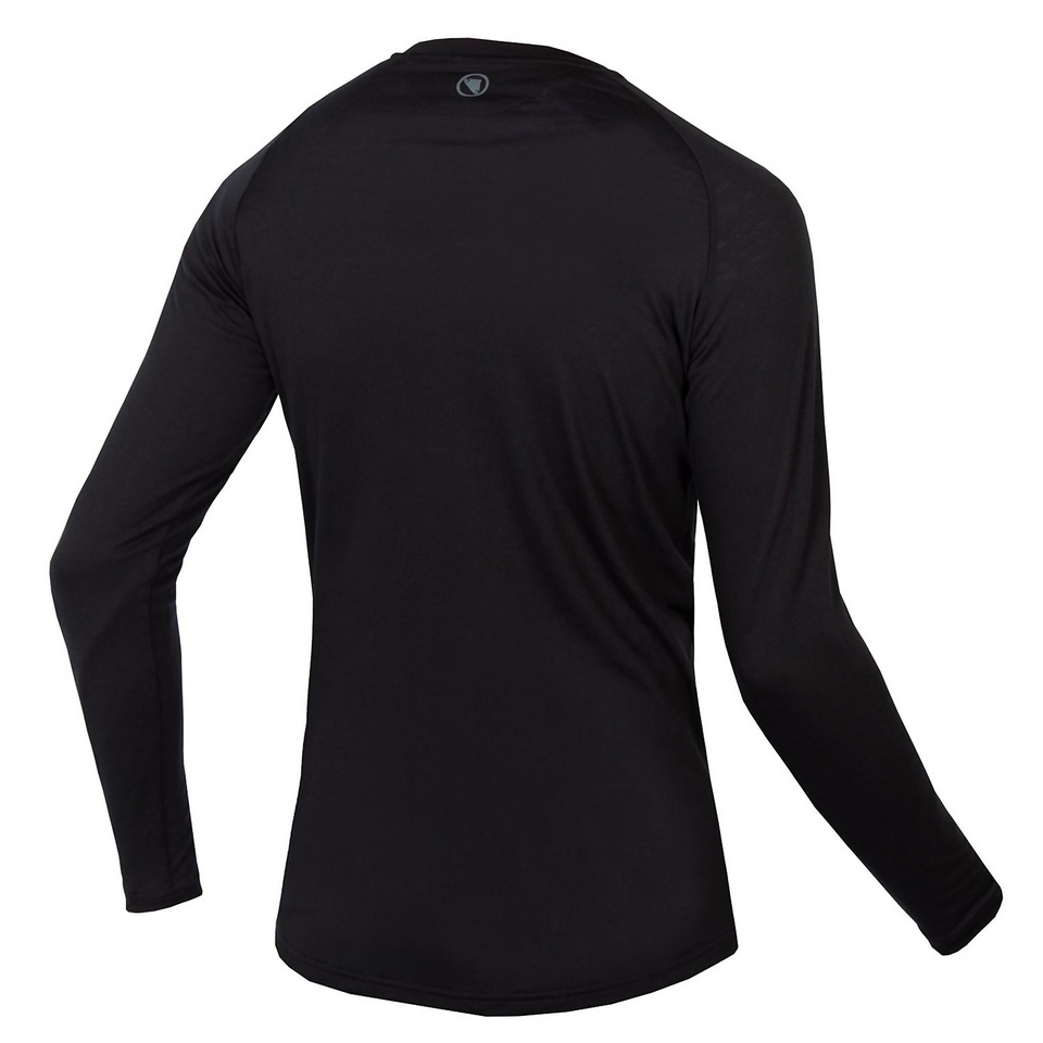 Men's BaaBaa Blend L/S Baselayer - Black