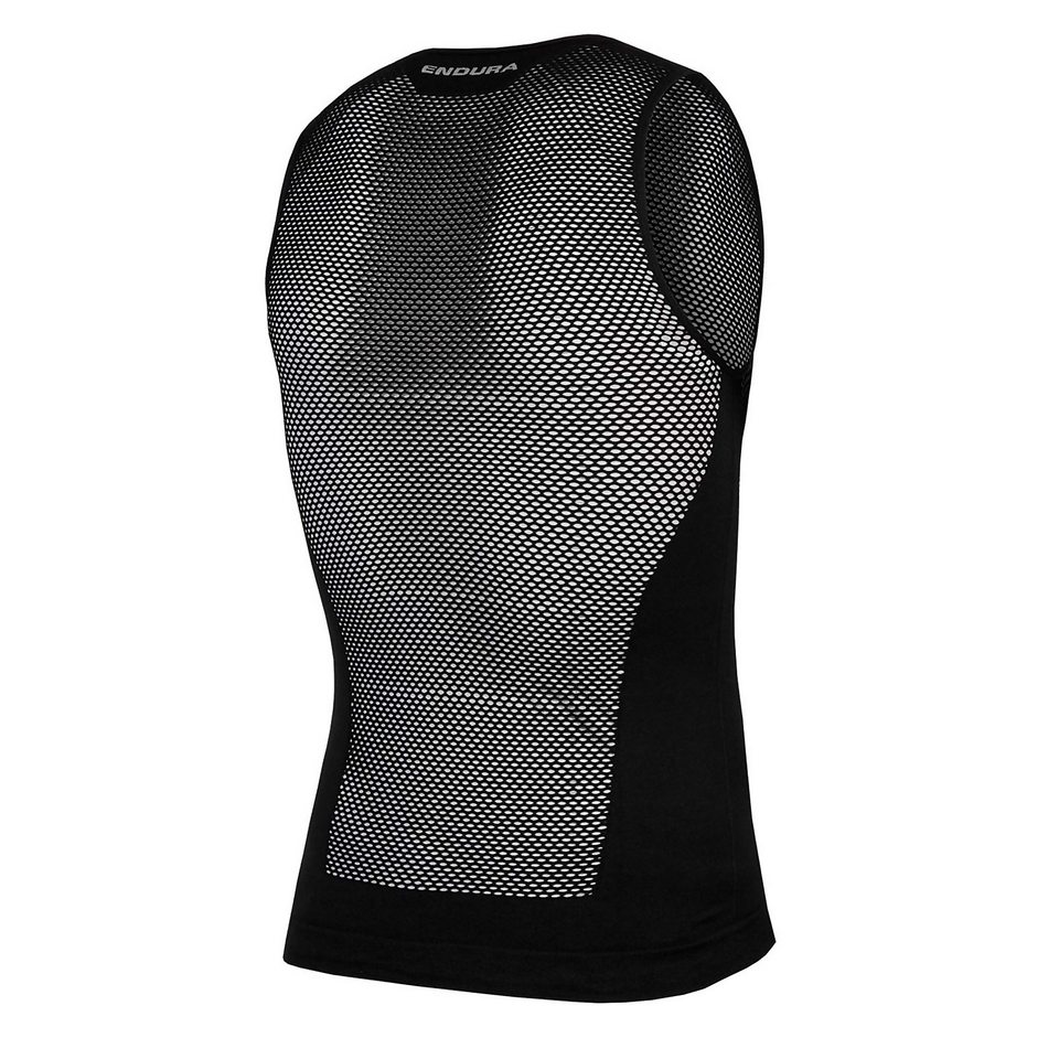 Men's Fishnet S/L Baselayer II - Black