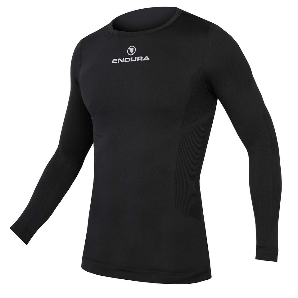 Men's Engineered Baselayer - Black