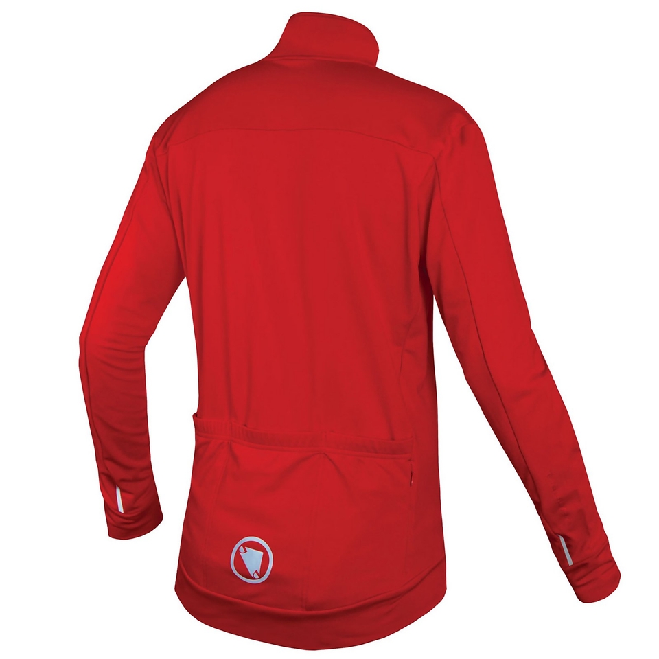 Men's Xtract Roubaix L/S Jersey - Red