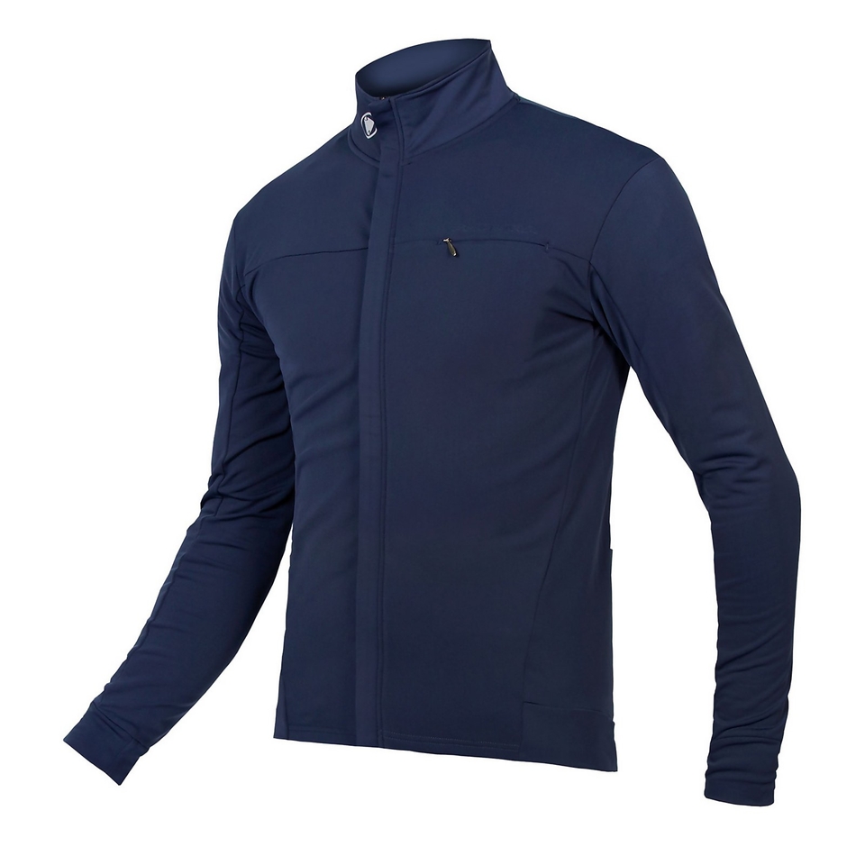 Men's Xtract Roubaix L/S Jersey - Navy