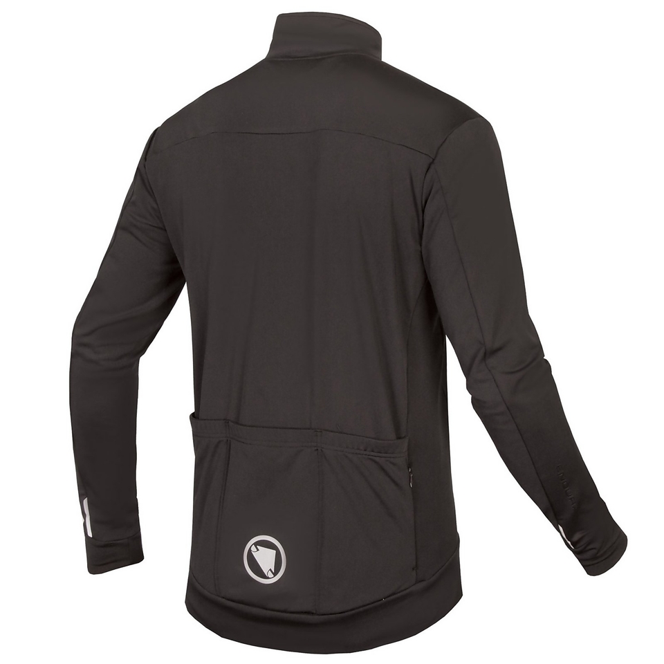 Men's Xtract Roubaix L/S Jersey - Black