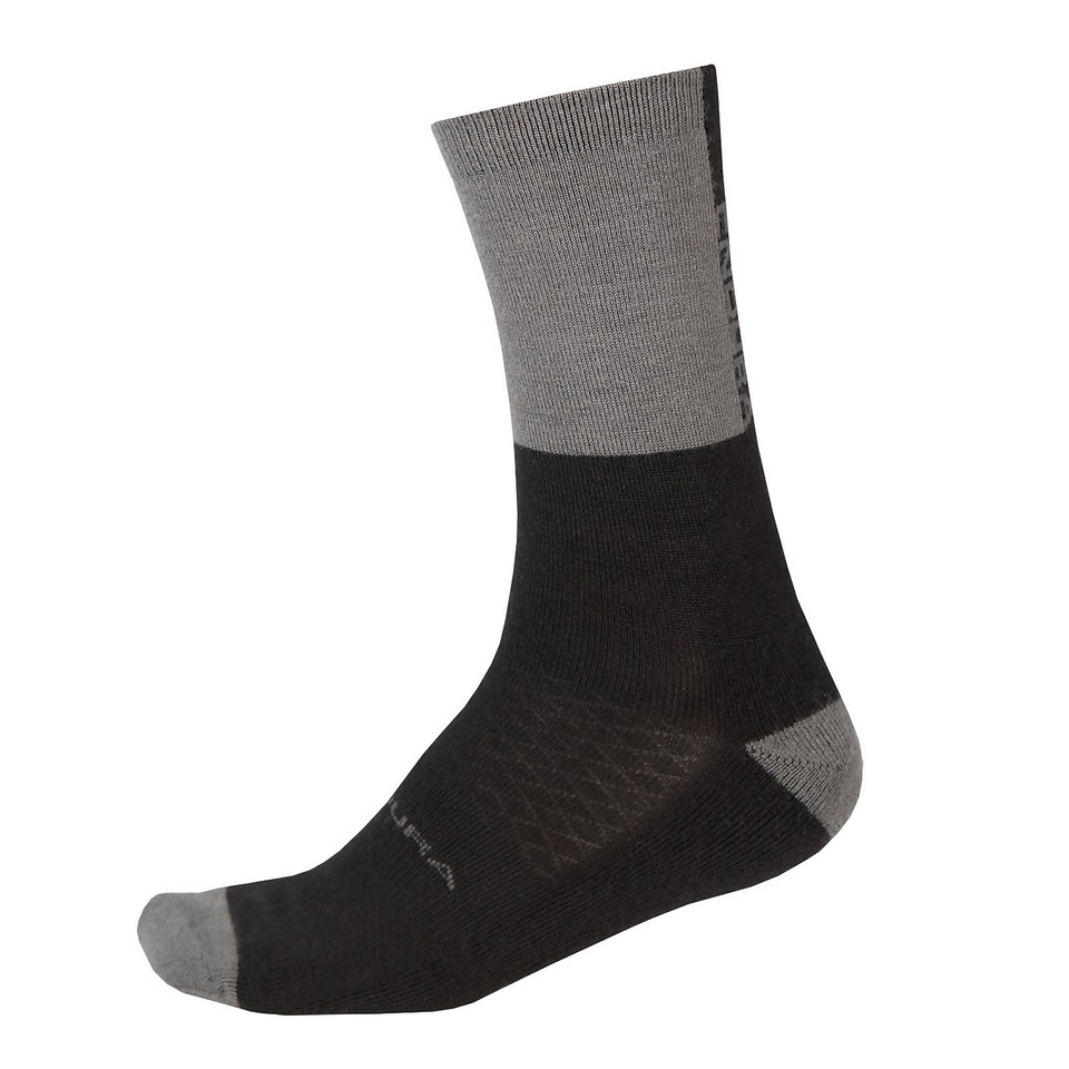 Men's BaaBaa Merino Winter Sock - Black