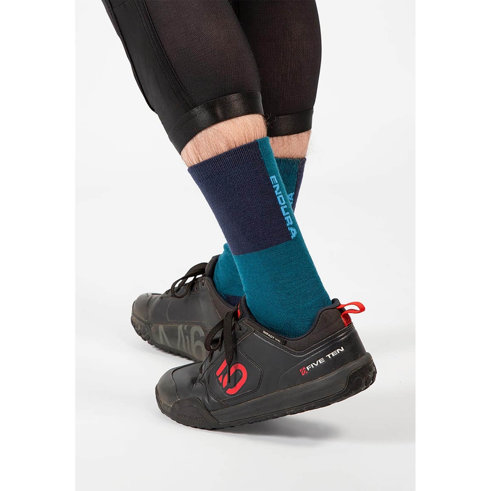 Men's BaaBaa Merino Winter Sock - Black