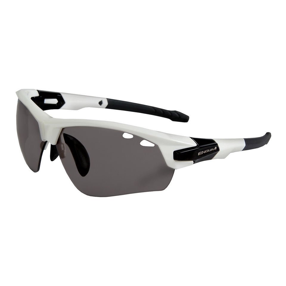 Char Glasses - White