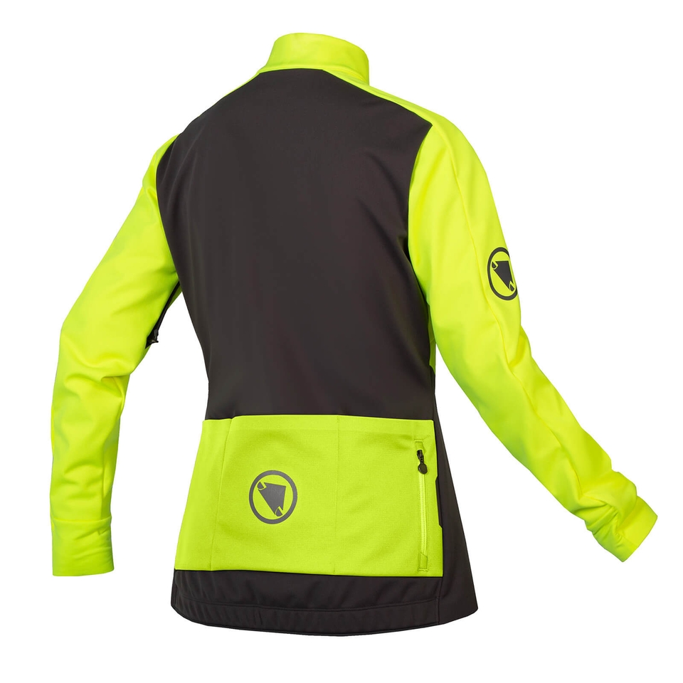 Women's Windchill Jacket II - Hi-Viz Yellow