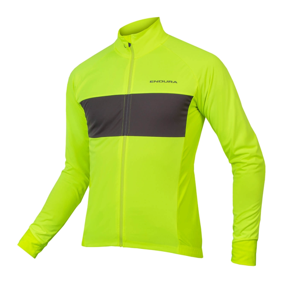 Men's FS260-Pro Jetstream L/S Jersey II - Hi-Viz Yellow