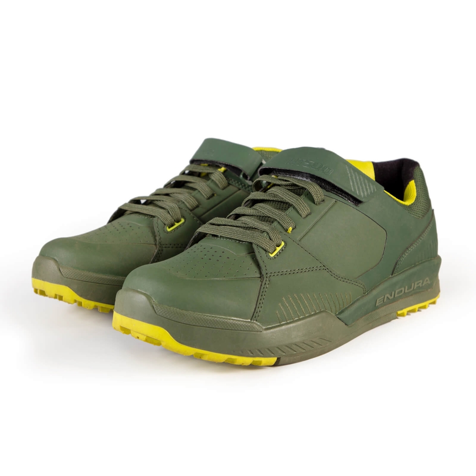 Men's MT500 Burner Clipless Shoe - Forest Green