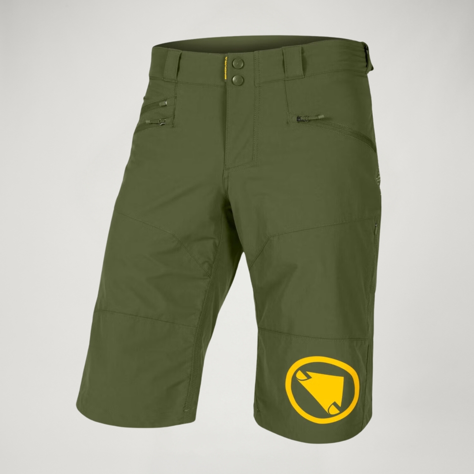 Men's SingleTrack Short II - Olive Green