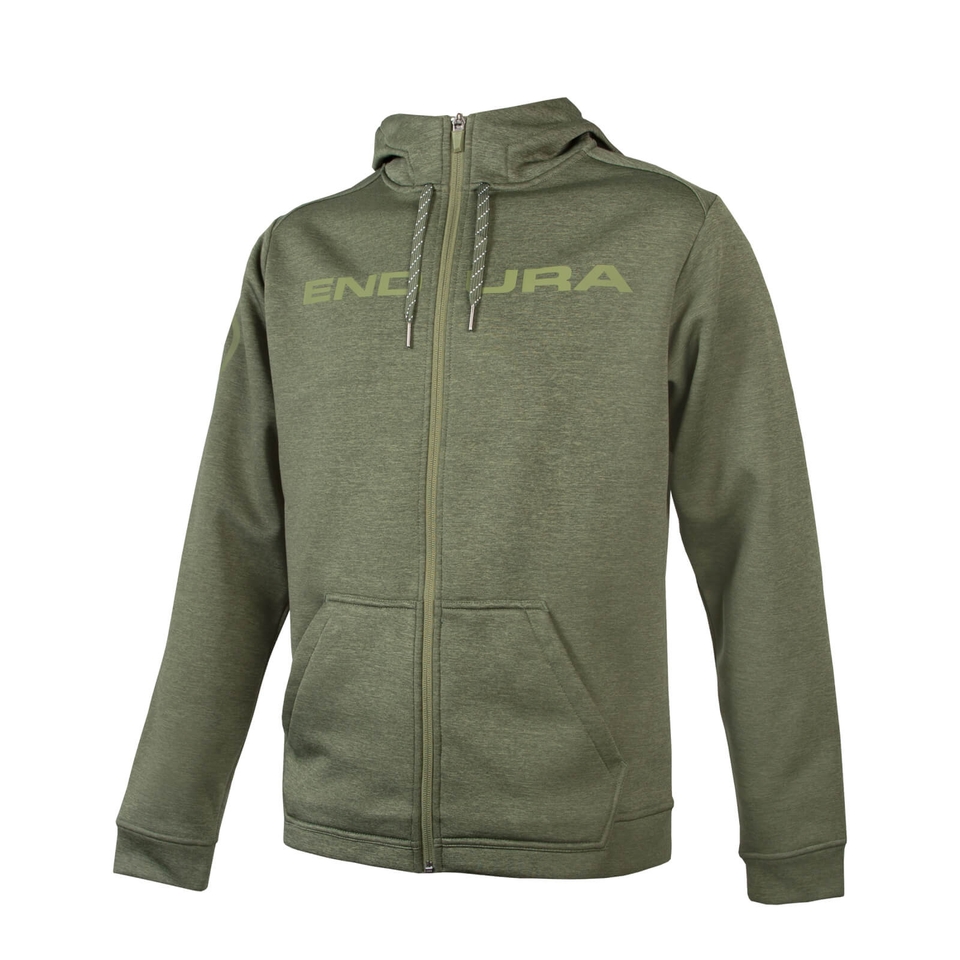 Men's Hummvee Hoodie - Olive Green