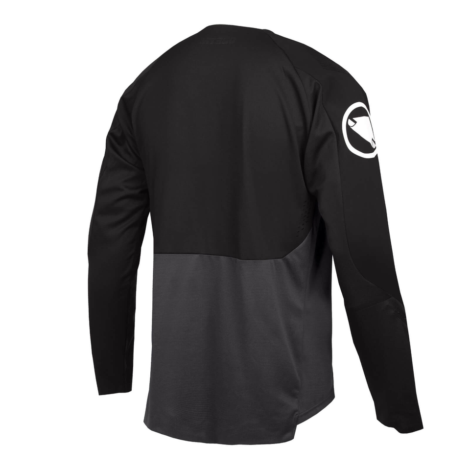 Men's MT500 Burner L/S Jersey - Black