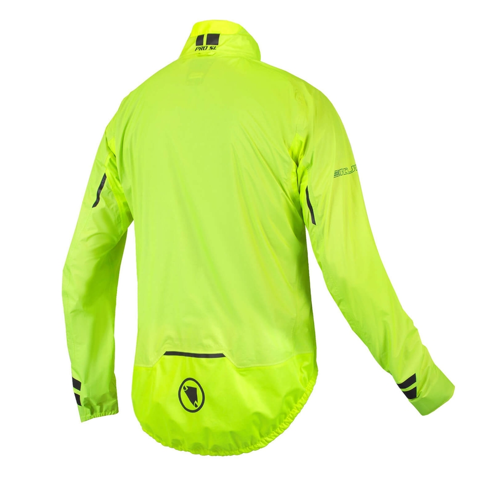 Men's Pro SL Waterproof Shell Jacket - Hi-Viz Yellow