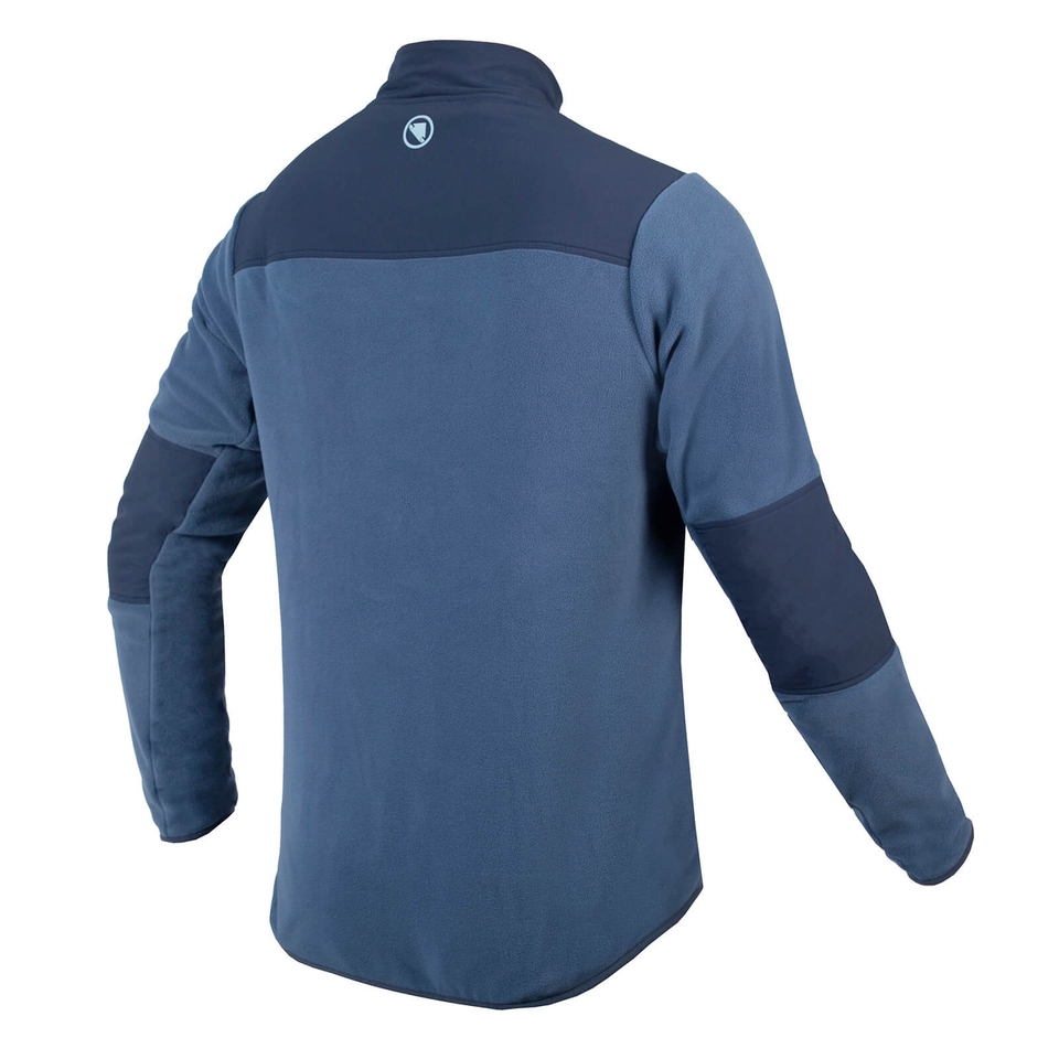 Men's Hummvee Full Zip Fleece - Ensign Blue