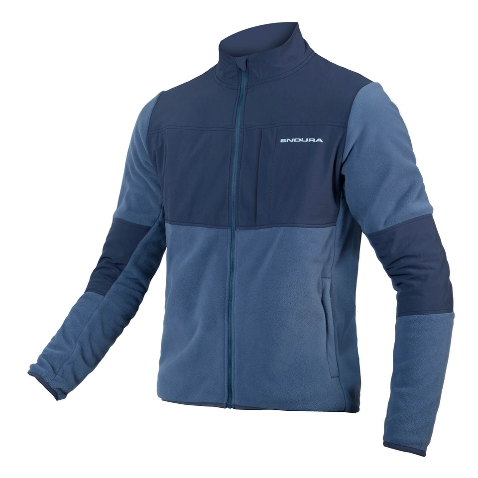 Men's Hummvee Full Zip Fleece - Ensign Blue