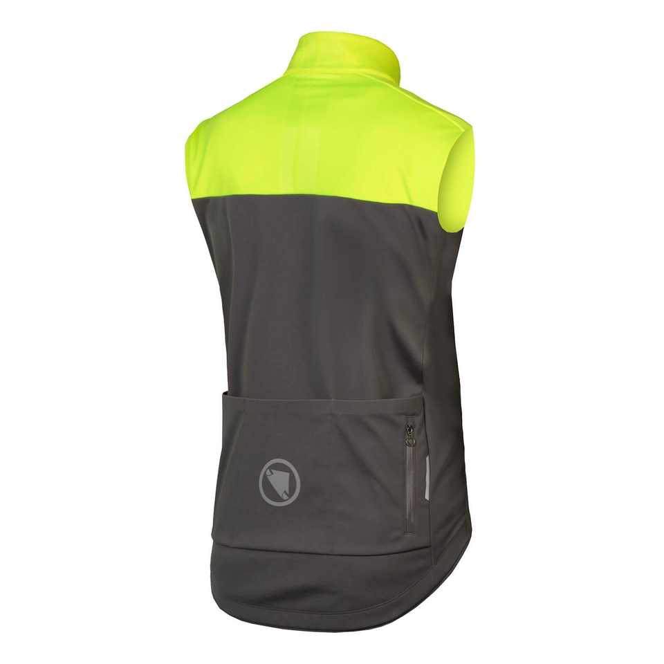 Men's Windchill Gilet II - Hi-Viz Yellow