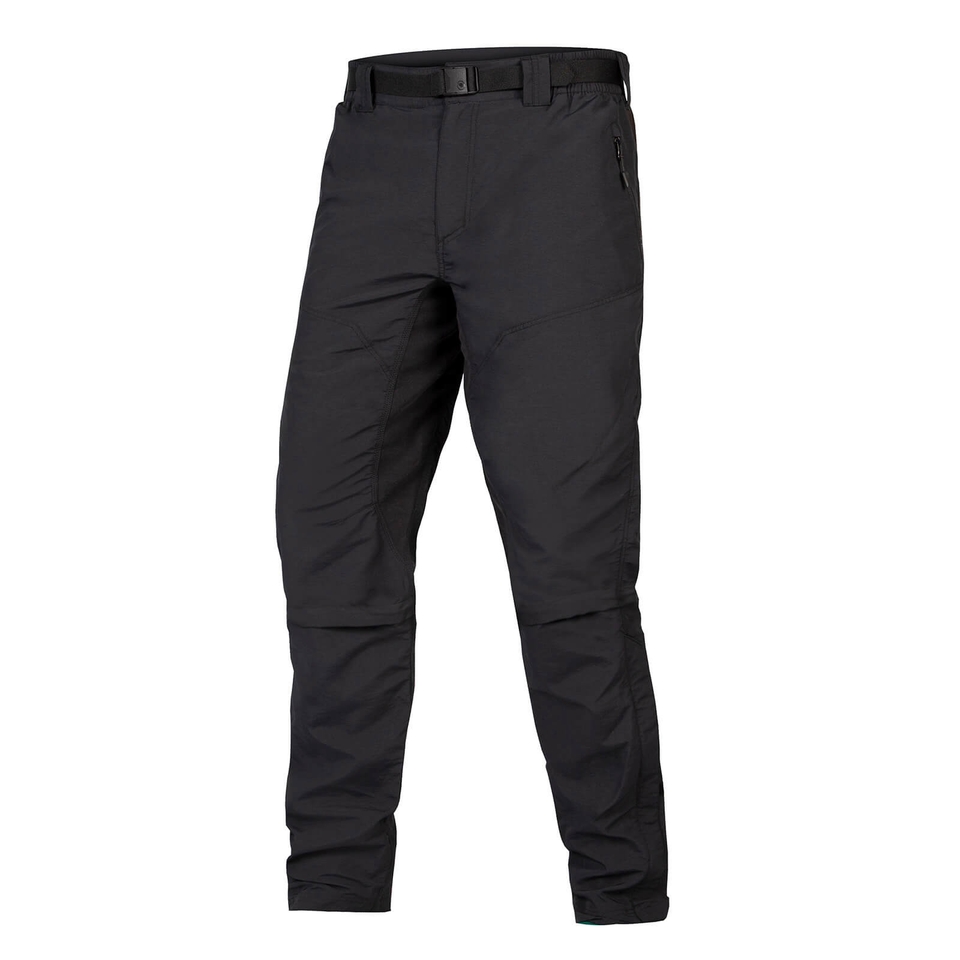 Men's Hummvee Zip-off Trouser - Black