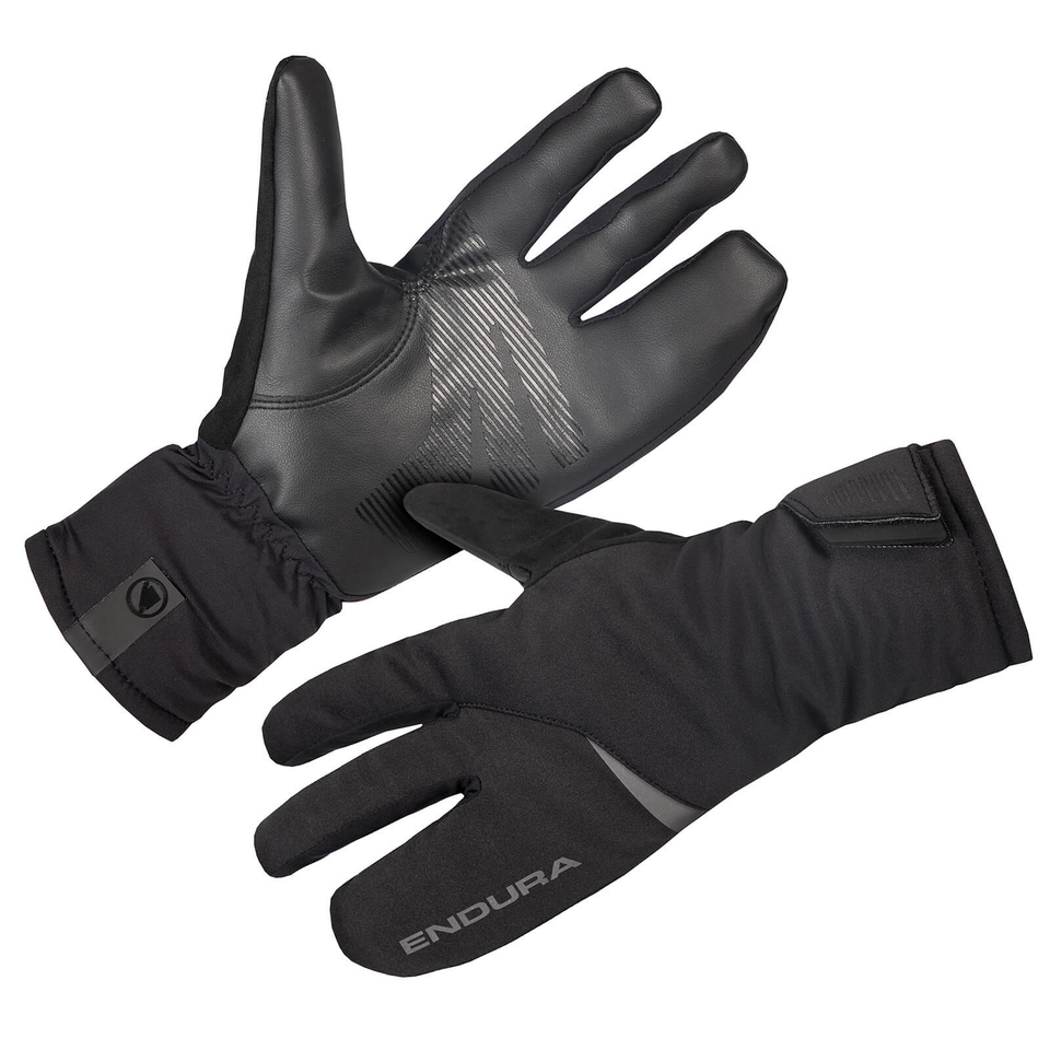 Men's Freezing Point Lobster Glove - Black