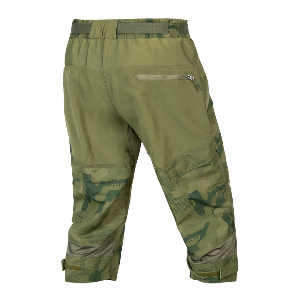 Men's Hummvee 3/4 Short - Tonal Olive