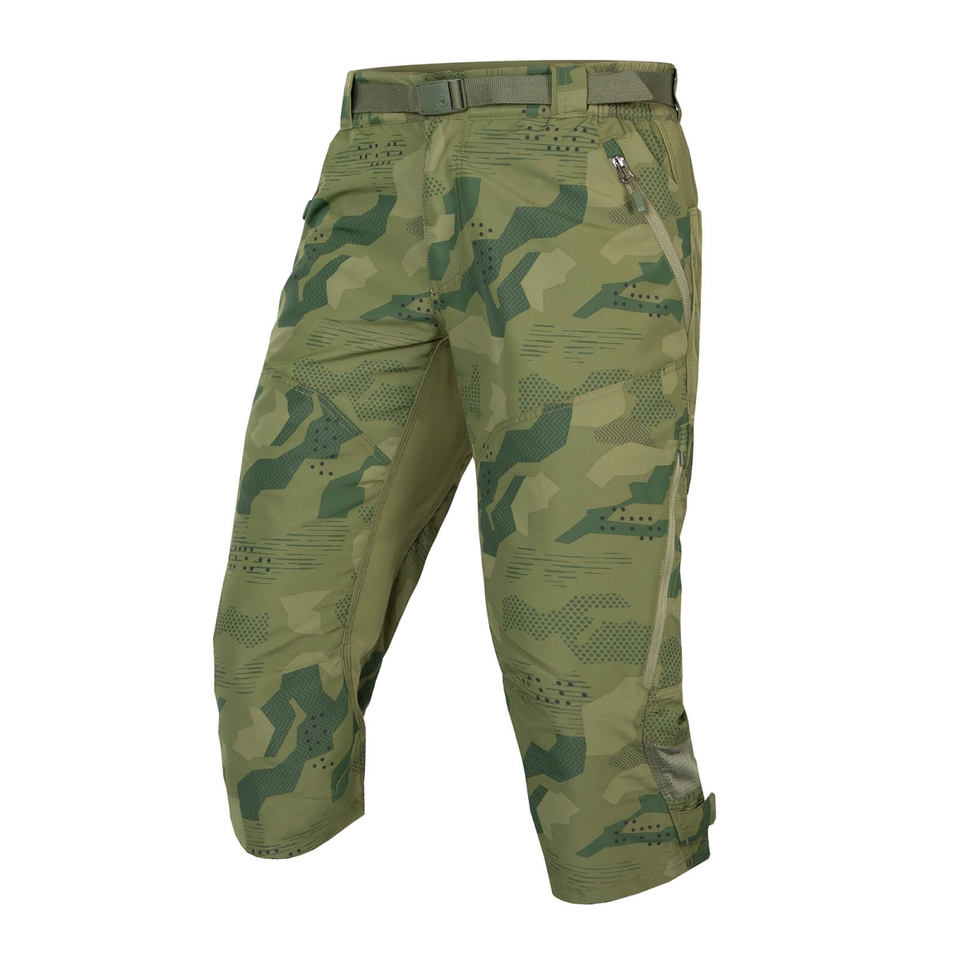 Men's Hummvee 3/4 Short - Tonal Olive