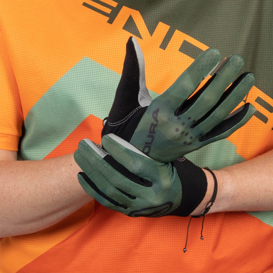 Men's Hummvee Lite Icon Glove - Olive Camo