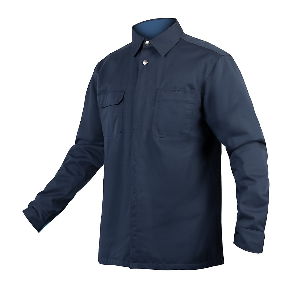 Men's Hummvee Shacket - Ink Blue