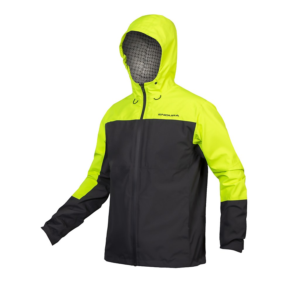 Men's Hummvee 3-In-1 Waterproof Jacket - Hi-Viz Yellow