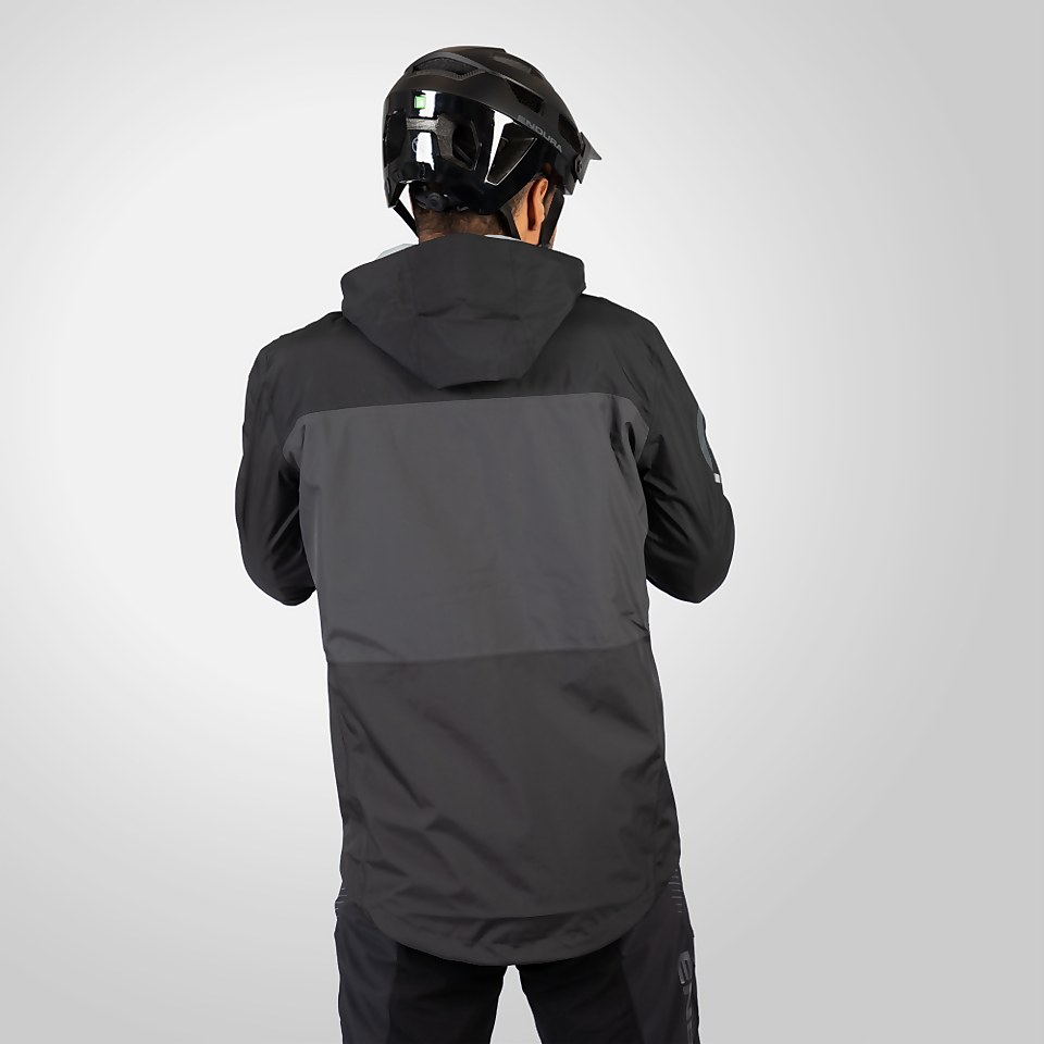 Men's SingleTrack Jacket II - Matt Black