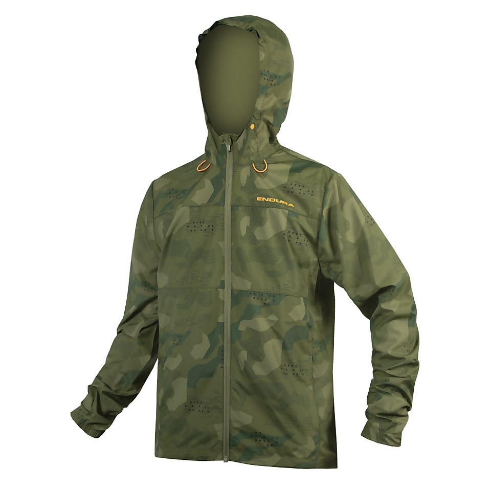 Men's Hummvee Windproof Shell Jacket - Tonal Olive