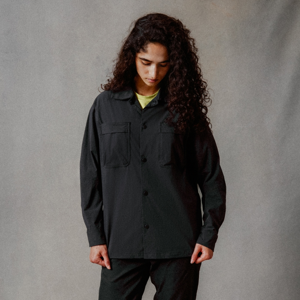 Unisex Adventure Corner Shirt Black