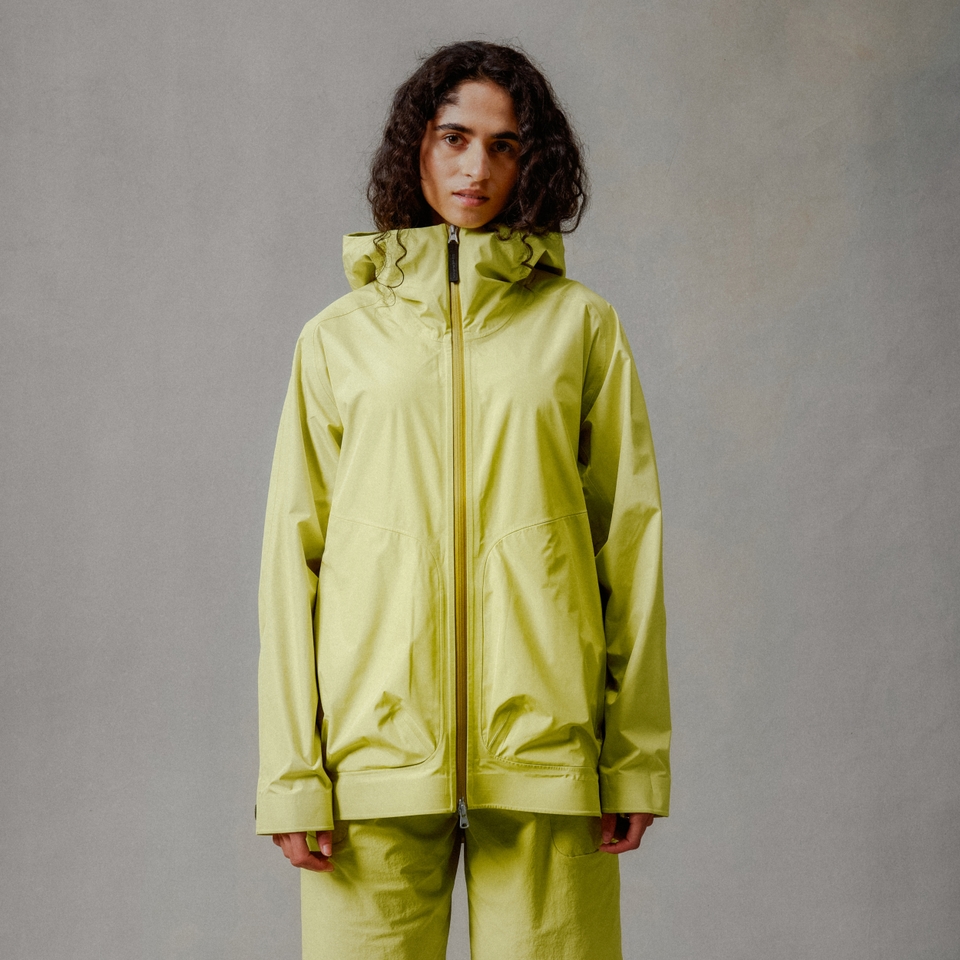 Unisex Corner Jacket Celery