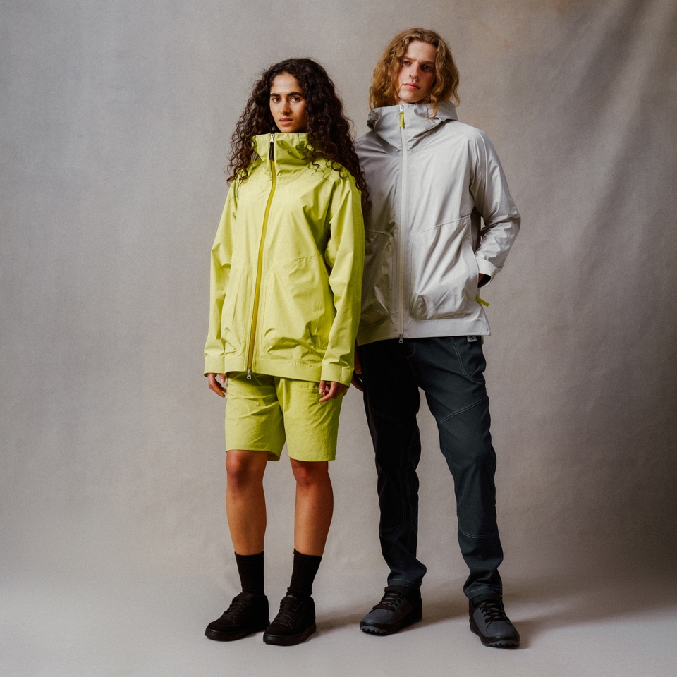 Unisex Corner Jacket Celery