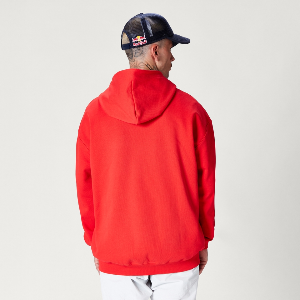 Unisex Kriss Kyle Box Hoodie - Red