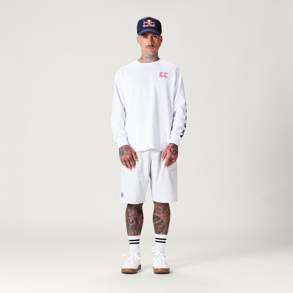 Unisex Kriss Kyle Signature Socks - White