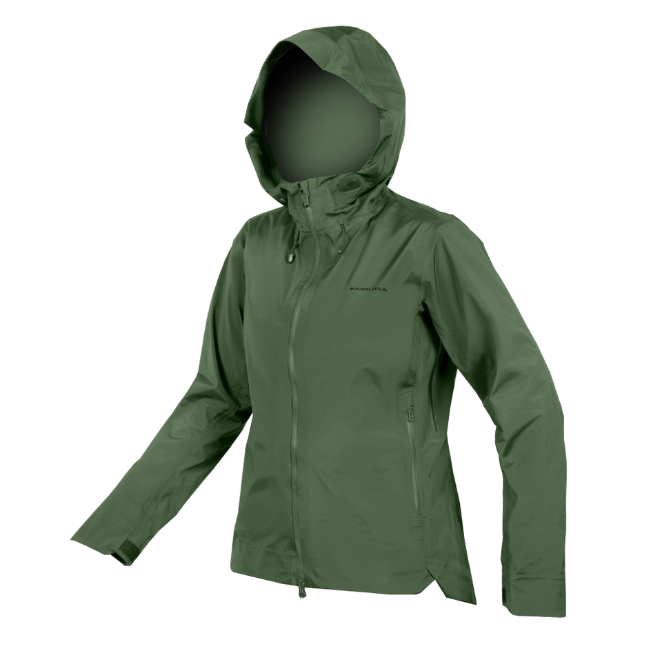 Women's MT500 Waterproof Jacket - Machair Green