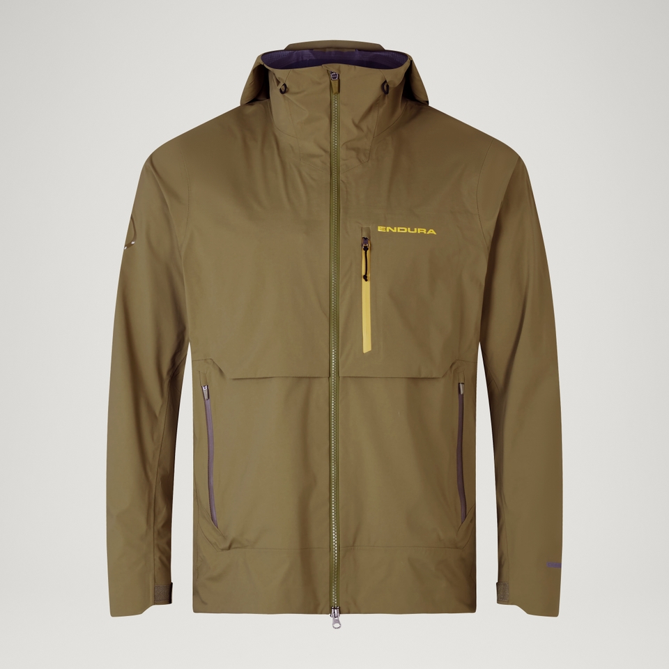 Men's MT500 Waterproof Jacket - Tweed Green