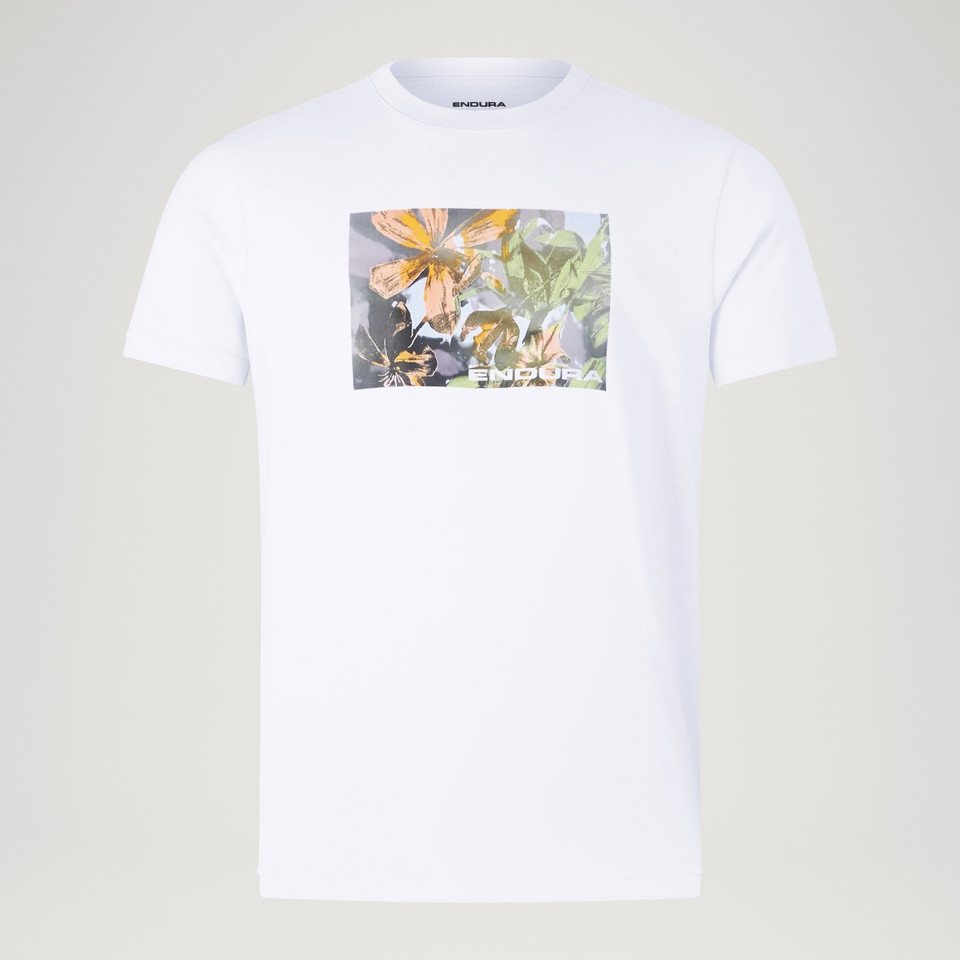 Unisex 'Bloom' T-Shirt - White