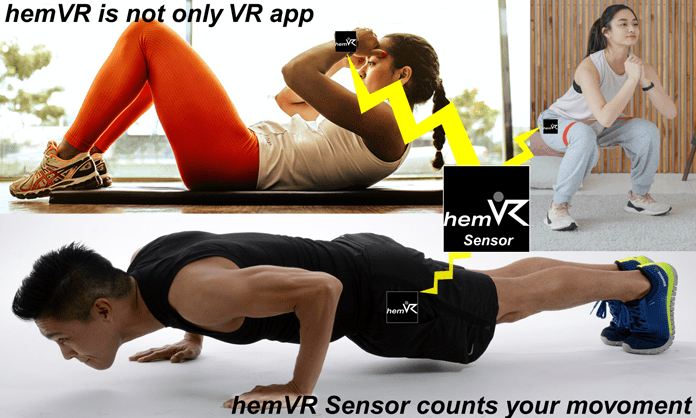 hemVR: Turn boring indoor cycling into a VR ride Turn any indoor biking into a VR adventure. Get on an interactive getaway without leaving home.